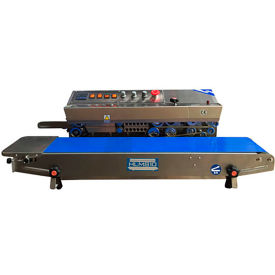 Horizontal Band Sealer w/ Right Feed & Dry Ink Coding