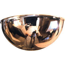 Full Dome Panoramic Mirror, Plexi-Glass, 360° Viewing Angle, 32" Diameter