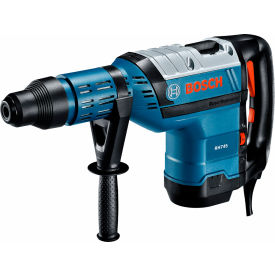SDS-Max Combination Rotary Hammer, 1-3/4" Chuck Size, Blue