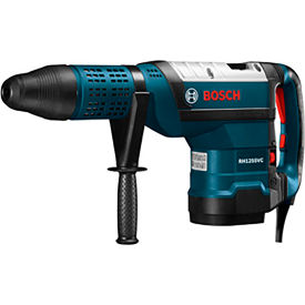 SDS-Max Rotary Hammer w/ Vibration Control, 2" Chuck Size, 15 Amp, Blue