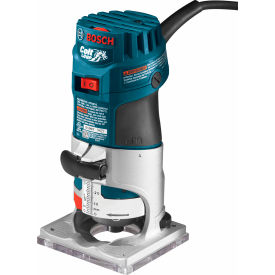Electronic Variable-Speed Palm Router, 1 HP