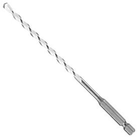 Multipurpose Drill Bits, 6"L x 3/16" Dia.