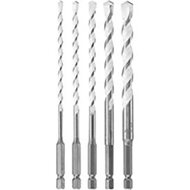 Multipurpose Drill Bit Set, 5 Piece Set