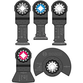 Starlock Oscillating Multi-Tool Accessory Blade Set, Pack of 5