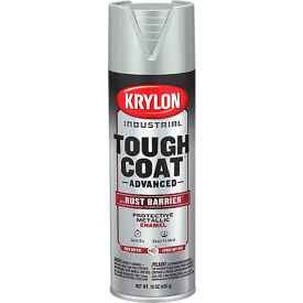 Tough Coat Advance Spray Paint w/ Rust Barrier Technology, 20 oz., Aluminum Metallic