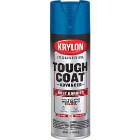 Tough Coat Advance Spray Paint with Rust Barrier Technology, 20 oz., Gloss Deep Blue