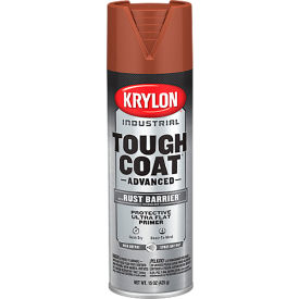 Tough Coat Advance Spray Paint with Rust Barrier Technology, 20 oz., Red Oxide Primer