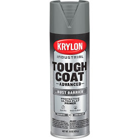 Tough Coat Advance Spray Paint with Rust Barrier Technology, 20 oz., Gray Primer