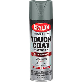 Tough Coat Advance Spray Paint with Rust Barrier Technology, 20 oz, Gloss Dark Machinery Gray