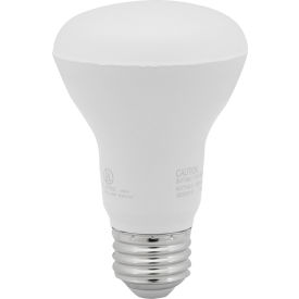 R20 LED Light Bulb, 8W, 525 Lumens, Medium Screw Base, 4000K, Cool White