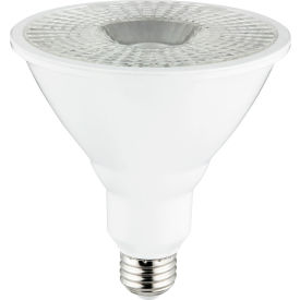 PAR38 LED Spotlight Bulb, Medium Base, 15W, 1200 Lumens, 6500K, Daylight
