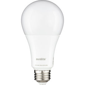 A21 LED Light Bulb, Medium Base, 20W, 2550 Lumens, 4000K, Cool White