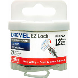 EZ Lock Cut-off Wheel, Bulk Pack of 12