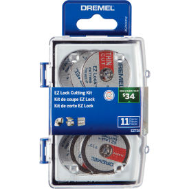 EZ Lock Cutting Rotary Accessories Micro Kit, Pack of 11