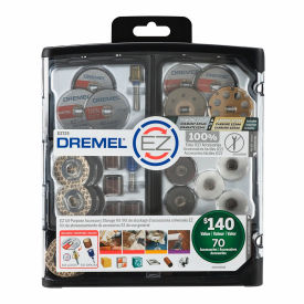 All-Purpose Accessory Storage Kit with 70 Pieces