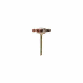 80 Grit Flapwheel Sander, 1-1/8" Bit Dia.