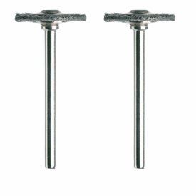 Carbon Steel Brushes, 3/4" Bit Diameter, Pack of 2