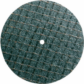 Fiberglass Reinforced Cut-Off Wheels, 1-1/4" Chuck Size, Pack of 5