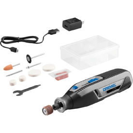 Lite Trapped Blister Cordless Rotary Kit, 3.6V