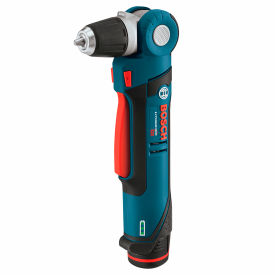 Max Right Angle Drill/Driver Kit w/ 2 Ah Battery, 12V, 3/8" Chuck Size