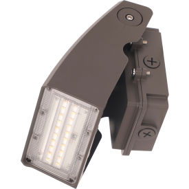LED Slim Profile Wall Pack Light Fixture, 21/28/35W, 4550 Lumens, CCT Tunable