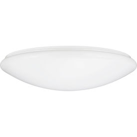 LED Decorative Fixture, 24/28/32W, 2240/1960/1680 Lumens, 120V, 19" Size, White