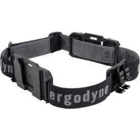 Skullerz 8980 Light Mount Headband w/ Fabric Strap, Black