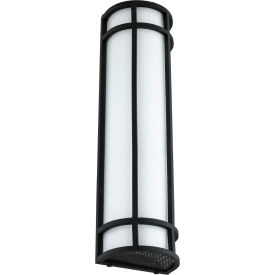 LED Wall Sconce Light Fixture, 23W, 1200 Lumens, 80 CRI, 24" Size, White