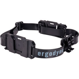 Skullerz 8979 Light Mount Headband w/ Silicone Strap, Black