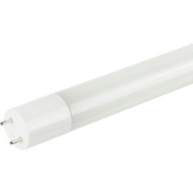 T8 LED Tube Light Bulb, Medium Bi-Pin Base, 17W, 2200 Lumens, 6500K, Daylight