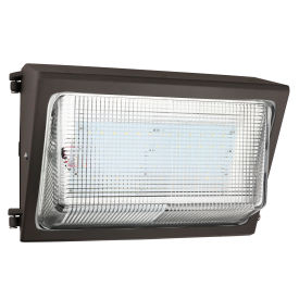 LED Commercial Wall Pack Light Fixture, 25/40/60/80W, 10000 Lumens, CCT Tunable