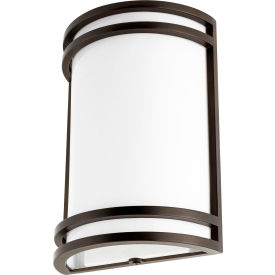 LED Wall Sconce Light Fixture, 15W, 950 Lumens, 80 CRI, 10" Size, White