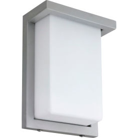 LED Modern Wall Sconce Fixture, 12W, 600 Lumens, 90 CRI, 8" Size, White