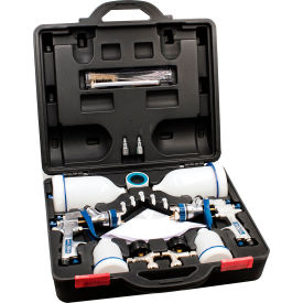 Gravity Feed HVLP Spray Gun Kit