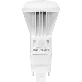PLV LED Light Bulb, 4 Pin G24q Base, 11W, 1400 Lumens, 3000/4000/5000K, CTT Tunable