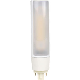 PL LED Light Bulb, 4 Pin G24q Base, 16W, 1750 Lumens, 3500K, Natural White
