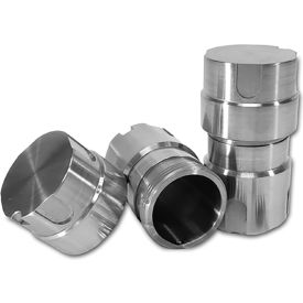 25ml Grinding Jar, Stainless Steel, Pack of 2