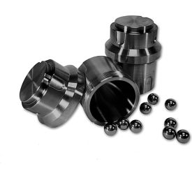 25ml Grinding Jar, Tungsten Carbide, Pack of 2