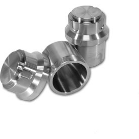50ml Grinding Jar, Stainless Steel, Pack of 2