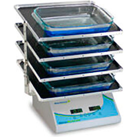 QuadRocker 2D Rocker with 4 Platforms, 230V, 50/60 Hz, 5-80 RPM