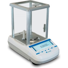 Analytical Balance with Internal Calibration, 220g Capacity, 0.0001g Readability