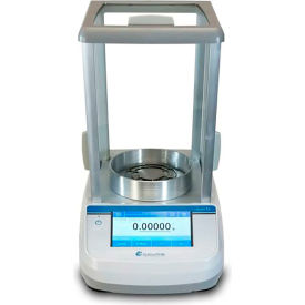 Analytical Balance w/ Internal Calibration, 220g Capacity, 0.0001g Readability