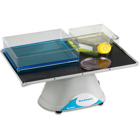 BenchRocker 3D Nutating Shaker with 2 Mats, 230V, 50/60 Hz, 2-30 RPM