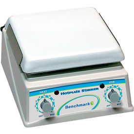 Hotplate Magnetic Stirrer, 7-1/8"W x 7-1/8"D, 115V