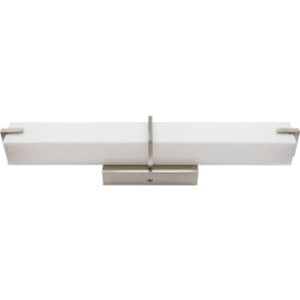 LED Linear Vanity Light Fixture, 15W, 950 Lumens, 80 CRI, 18" Size, White