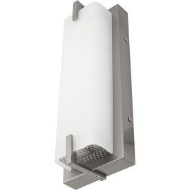LED Wall Sconce Light Fixture, 15W, 850 Lumens, 80 CRI, 13-1/2" Size, Warm White