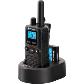 Midland BizTalk Business Radio, 4 Channels, 450-470 MHz, Black