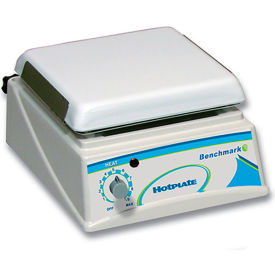 Hotplate, Plate Size 7-1/8"Wx7-1/8"D, 230V, EU Plug, For International Use Only