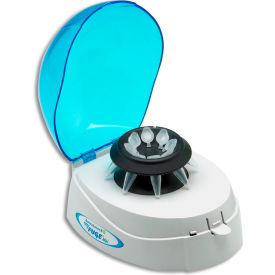 Myfuge Mini Centrifuge with 2 Rotors, 6000 rpm, 240V, Blue Lid