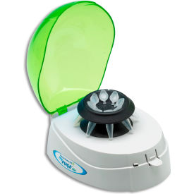 Myfuge Mini Centrifuge with 2 Rotors, 6000 rpm, 240V, Green Lid